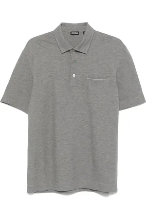 Ermenegildo Zegna Polo en coton