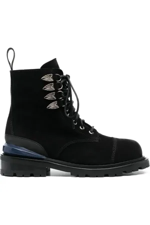 TOGA VIRILIS Bottines en daim à lacets