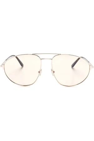 Tom Ford Lunettes de soleil à monture Ken pilote