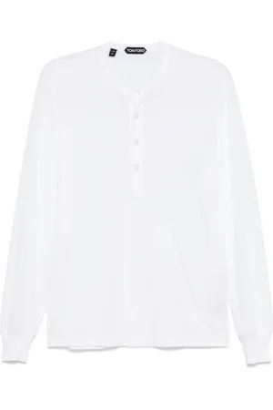 Tom Ford Pull à col tunisien