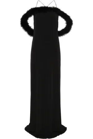 COPERNI Robe Boa Halo à coupe longue