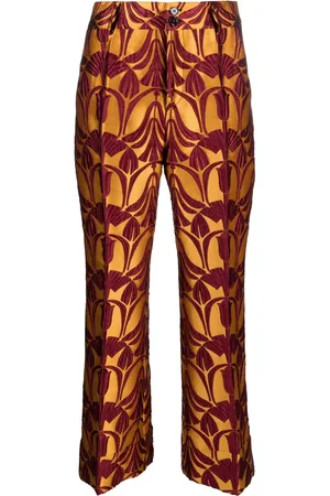La DoubleJ Pantalon en jacquard Hendrix à coupe courte