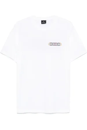 Paul Smith T-shirt à imprimé circulaire