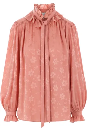 Chloé Chemise à fleurs en jacquard