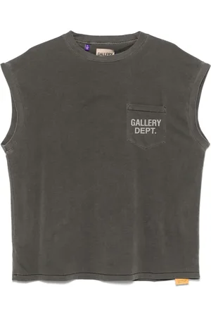 GALLERY DEPT. T-shirt sans manche à logo imprimé