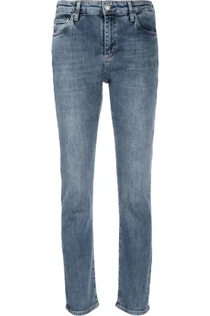 AG Jeans Jean droit à taille haute