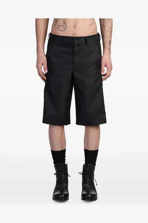 Comme des Garçons Short à détails de zips