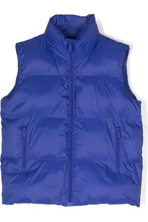 Dsquared2 Gilet matelassé à logo imprimé