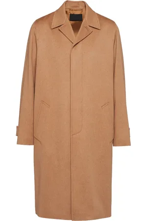 Prada Manteau mi-long à simple boutonnage