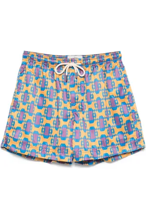 PENINSULA SWIMWEAR Short de bain à imprimé graphique