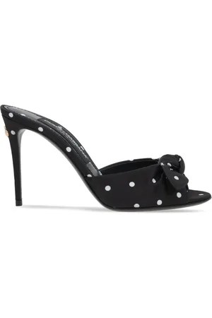 Dolce & Gabbana Mules Kiera à pois