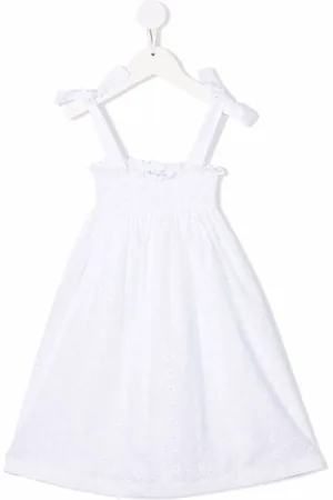 SIOLA Robe évasée à design sans manches