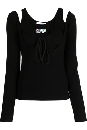 Natasha Zinko T-shirt à découpes