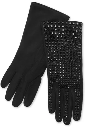 Philipp Plein Mules en daim à ornements en cristal