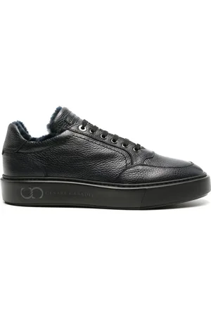 Casadei Baskets Cervo en cuir
