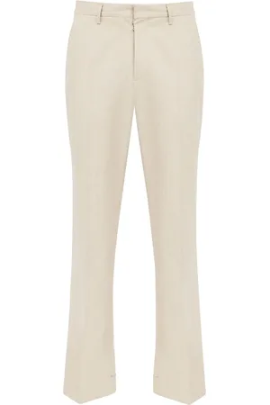 Maison Margiela Pantalon droit à motif numéro