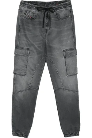 Diesel Jean slim 2051 D-Ursy à taille mi-haute