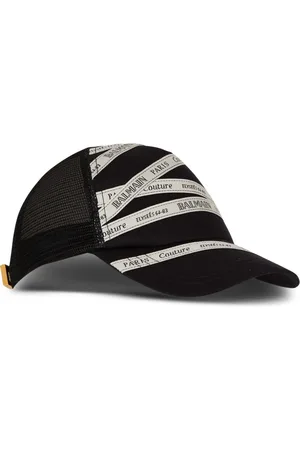 Balmain Casquette à logo imprimé