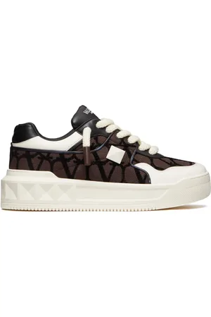 VALENTINO GARAVANI Baskets One Stud XL en cuir