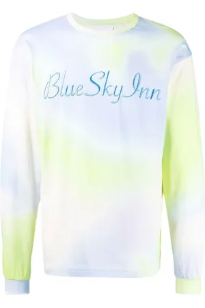 BLUE SKY INN T-shirt à logo brodé