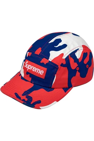 Supreme Casquette en serge à effet délavé