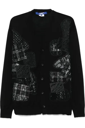 JUNYA WATANABE Cardigan à design patchwork