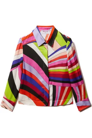 PUCCI Junior Jupe à imprimé Iride