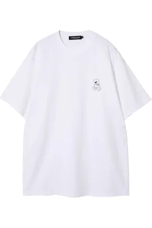 UNDERCOVER T-shirt en coton à imprimé graphique