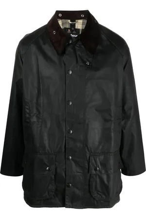 Barbour Veste en coton enduit