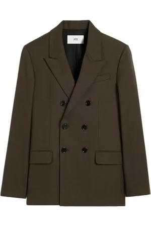 Ami Blazer en laine à boutonnière croisée