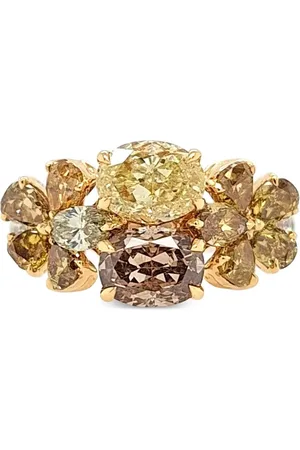 HYT Jewelry Bague en blanc 18ct sertie de diamants