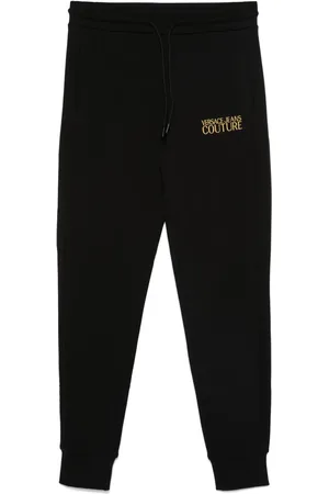 VERSACE Pantalon de jogging à logo brodé