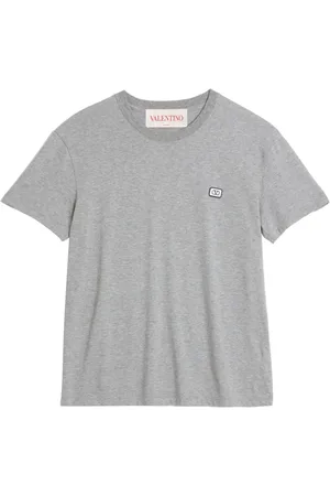 VALENTINO GARAVANI T-shirt à patch VLogo