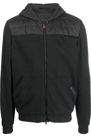 Kiton Veste zippée à capuche