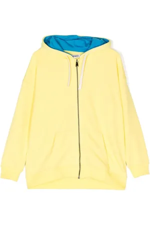 Kindred Veste à capuche à lien de resserrage