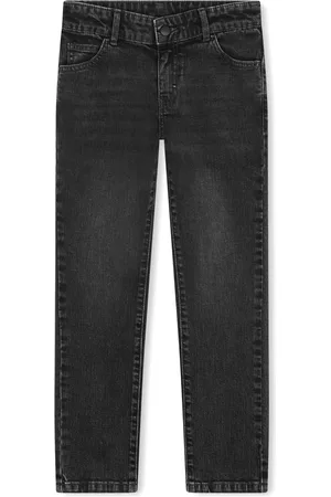 DKNY Jean à logo imprimé