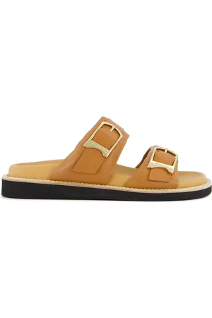 santoni Sandales à double boucles