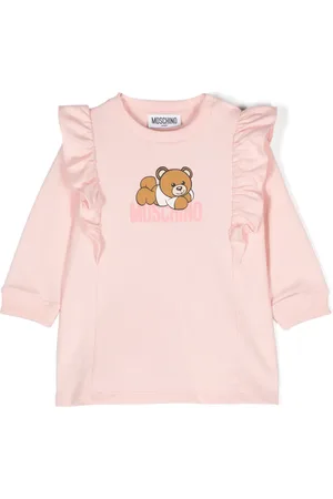 Moschino Robe à imprimé Teddy Bear