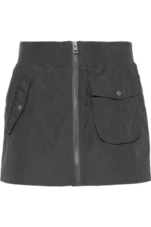 KSUBI Minijupe à fermeture zippée
