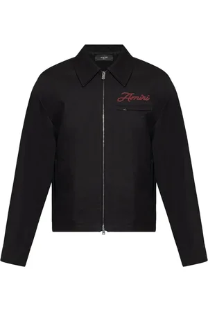 AMIRI Veste à logo brodé