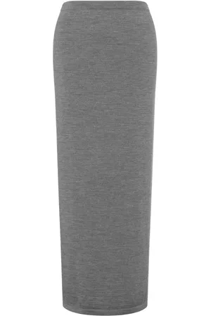 Moschino Jupe crayon en laine vierge