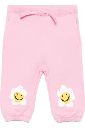 Stella McCartney Pantalon à fleurs