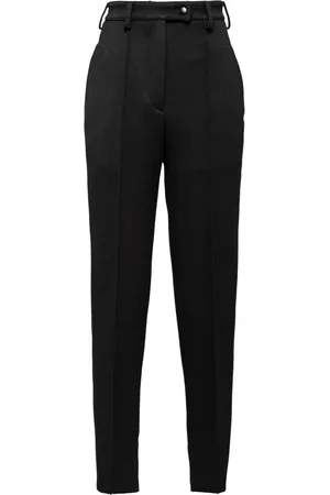 Prada Pantalon à taille haute
