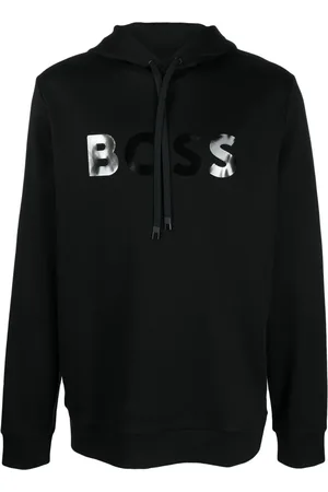HUGO BOSS Hoodie à logo