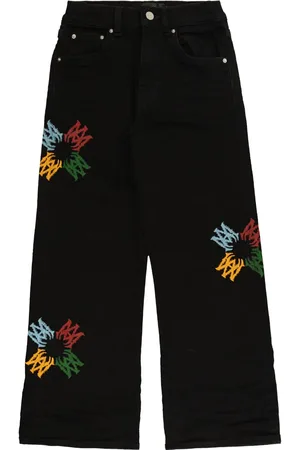 AMIRI Jean à logo brodé