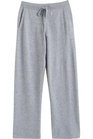 Chinti & Parker Pantalon en cachemire à coupe évasée