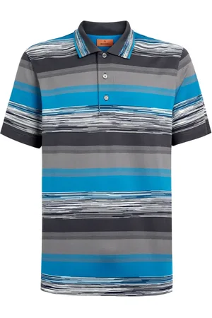 Missoni Polo en coton à rayures