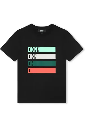 DKNY T-shirt en coton à logo imprimé