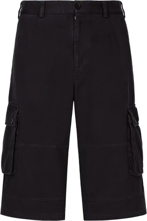 Dolce & Gabbana Short à logo appliqué