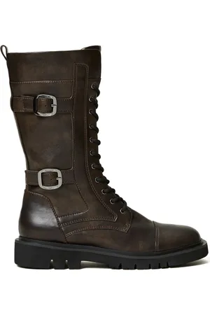 Twin-Set Bottes à détails de brides